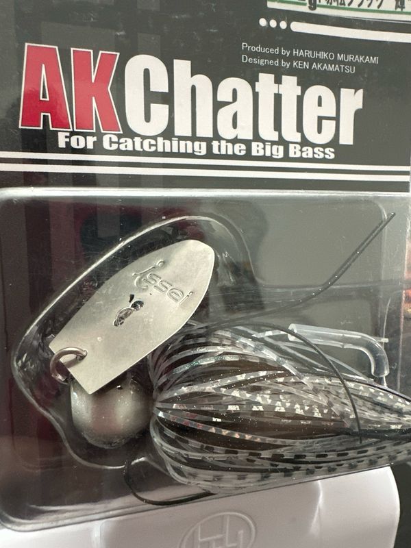 Issei AK Chatter #21 Akamatsu Black "Shine" 21g