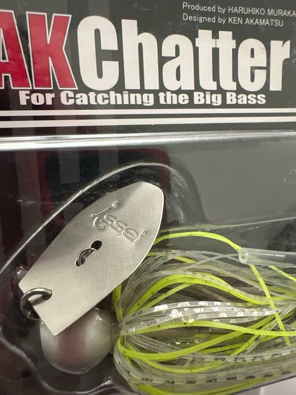 Issei AK Chatter #22 Murakami Shad "Shining" 21g
