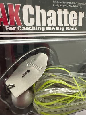 Issei AK Chatter #22 Murakami Shad "Shining" 21g