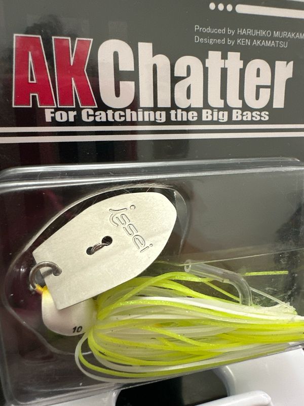 Issei AK Chatter #02 Natural Yellow 10g