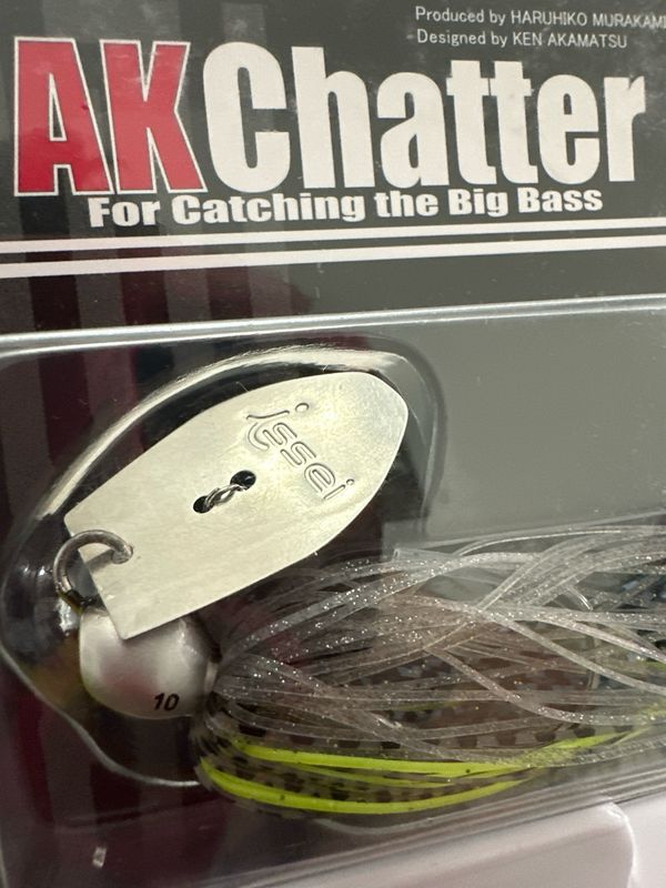 Issei AK Chatter #16 Murakami Shad 10g