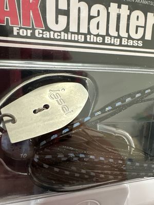 Issei AK Chatter #15 Black Shad 10g