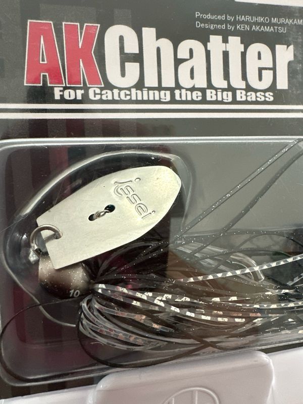 Issei AK Chatter #21 Akamatsu Black "Shining" 10g