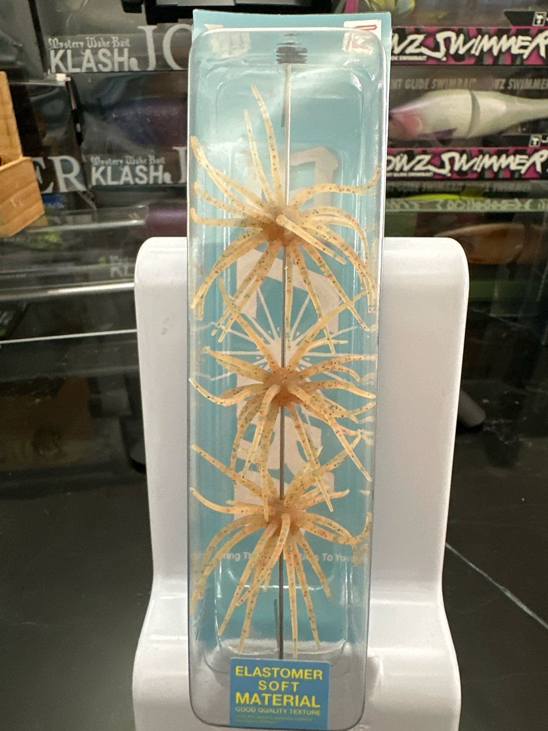 HideUp Old Coike Elastomer Soft Material #004 Moebi 3baits/pack