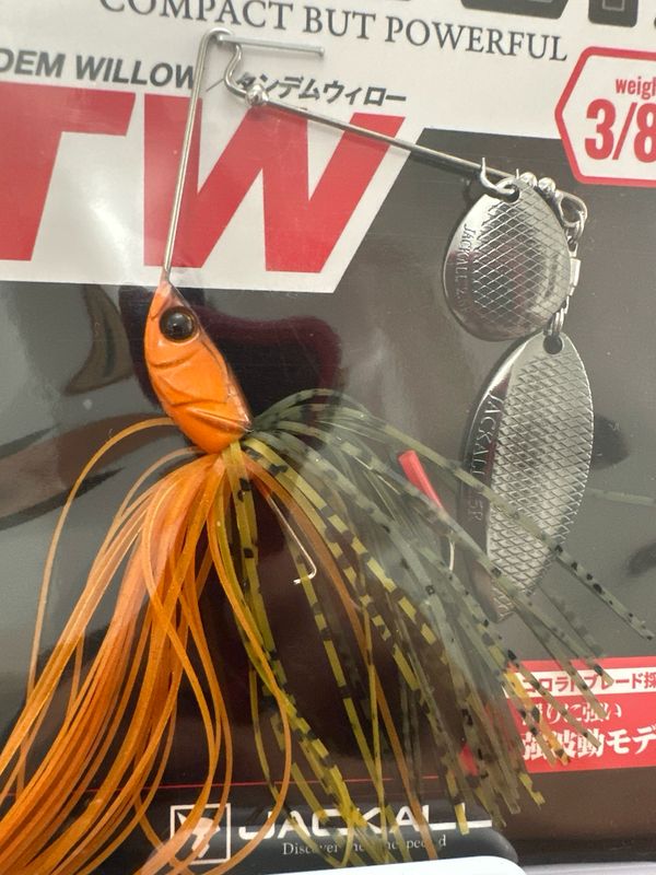 Jackall Super Dooon TW 3/8oz Impact Orange