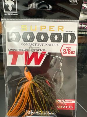 Jackall Super Dooon TW 3/8oz Impact Orange