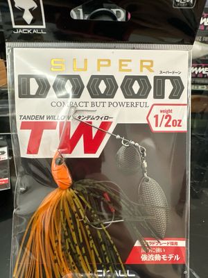 Jackall Super Dooon TW 1/2oz Impact Orange