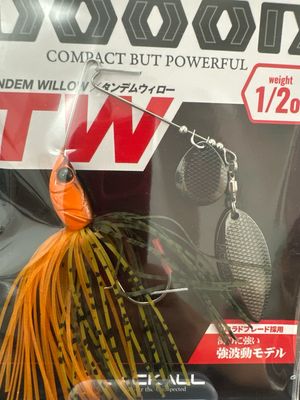 Jackall Super Dooon TW 1/2oz Impact Orange