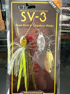 Megabass SV-3 DW 3/8oz #03 Ayu