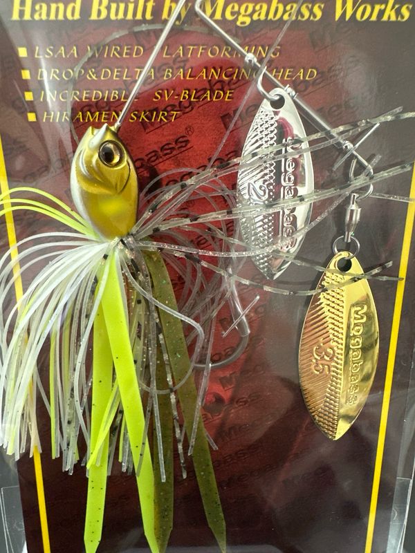 Megabass SV-3 DW 3/8oz #03 Ayu