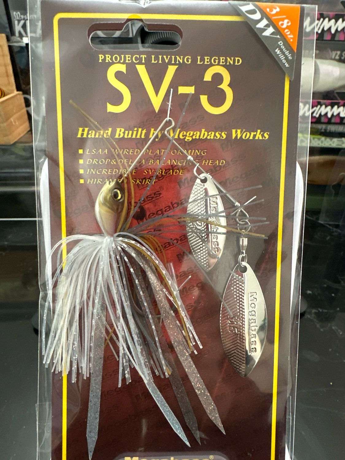 Megabss SV-3 DW 3/8oz #04 Wakasagi