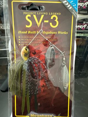 Megabass SV-3 DW 1/2oz #02 Gill