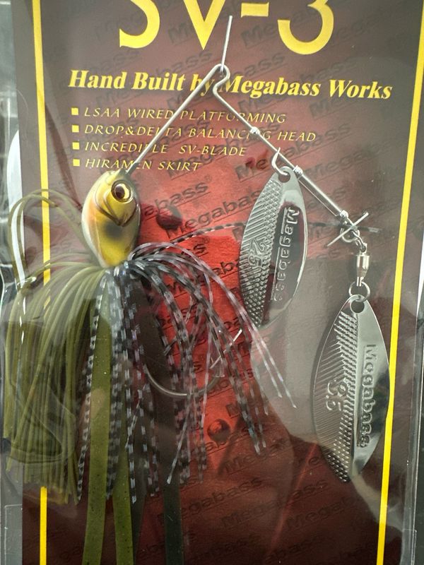 Megabass SV-3 DW 1/2oz #02 Gill