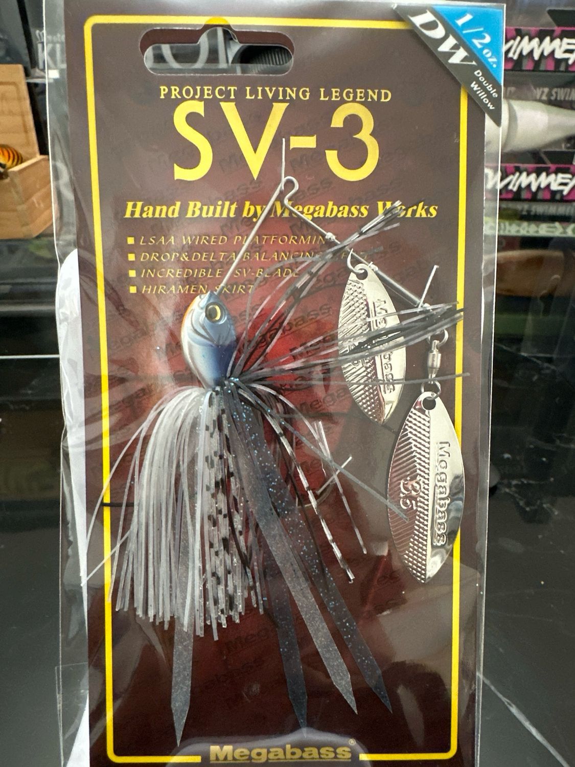 Megabass SV-3 DW 1/2oz #01 Hasu