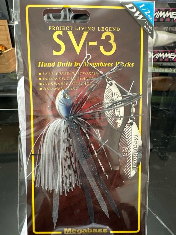 Megabass SV-3 DW 1/2oz #01 Hasu