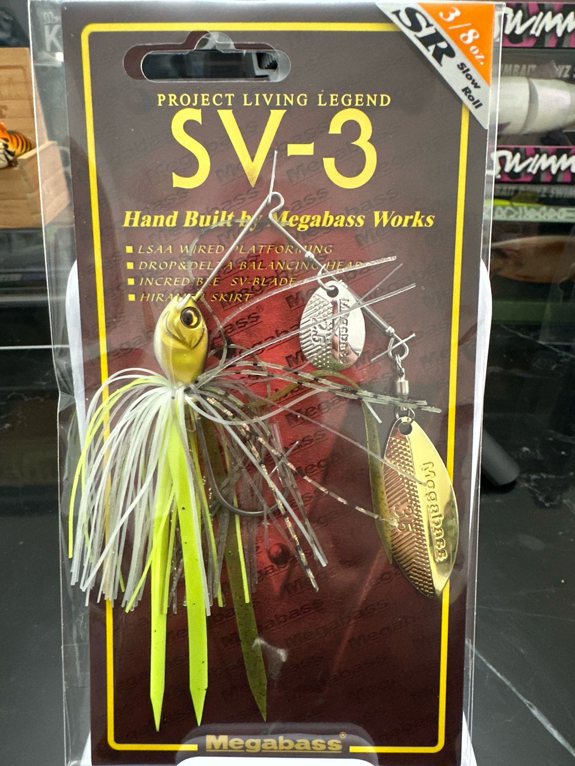 Megabass SV-3 SR 3/8oz #03 Ayu