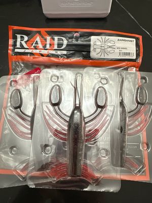Raid Japan Zariganist #078 Zarimiso 3pcs