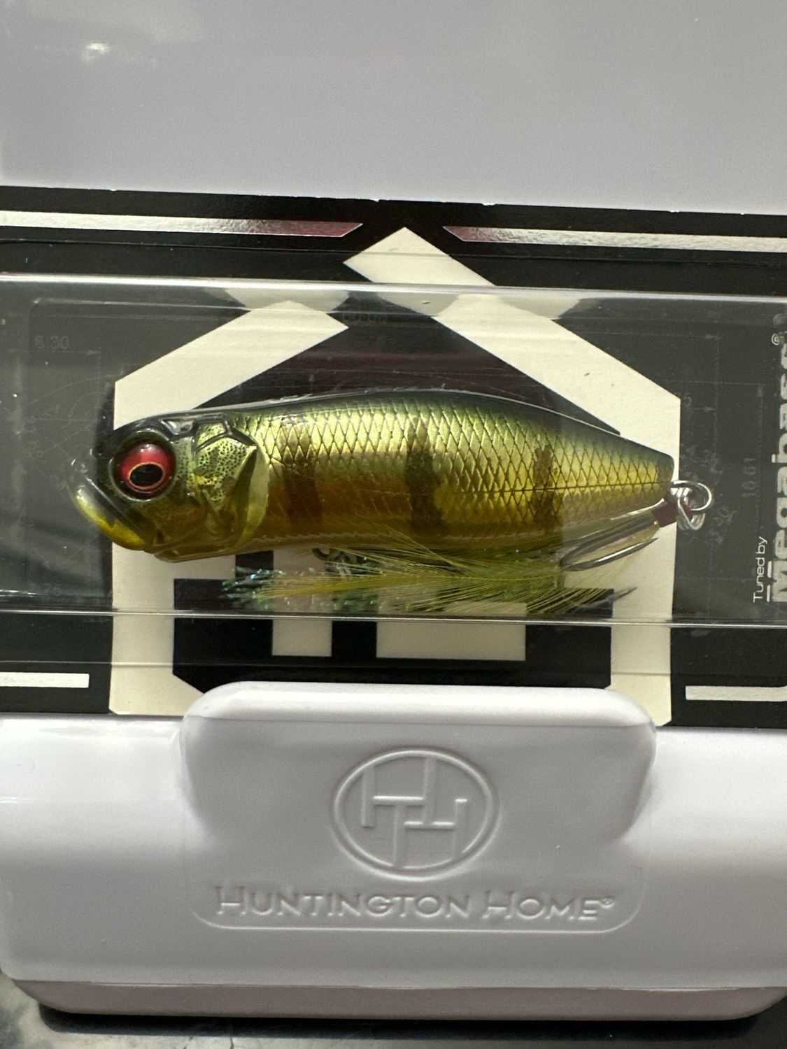 Megabass MPW Pops #2 GG Redfin Perch 60mm | 1/4oz Topwater