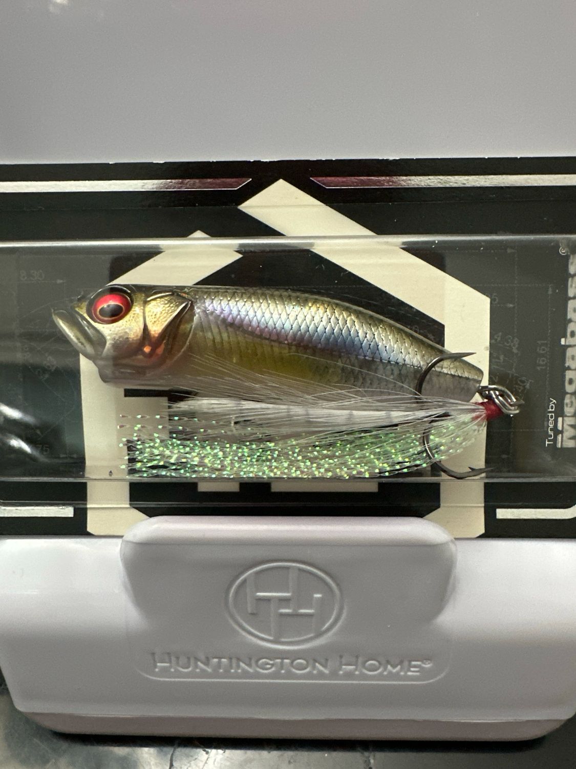 Megabass MPW Pops #5 Kasumi Ito Red Eye 60mm | 1/4oz Topwater