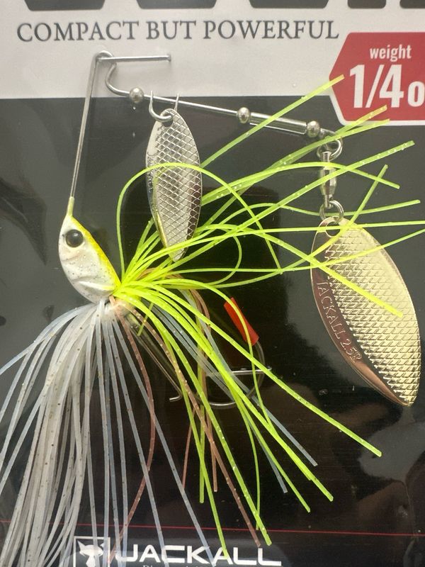 Jackall Super Dooon 1/4oz Stealth Natural Chart