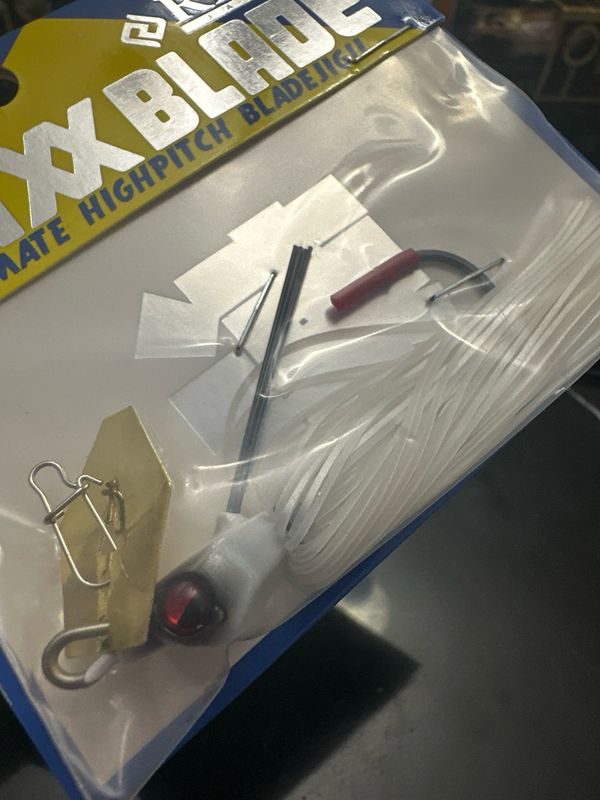 Raid Japan Maxx Blade Type Speed 8g #MBS06 Pearl White