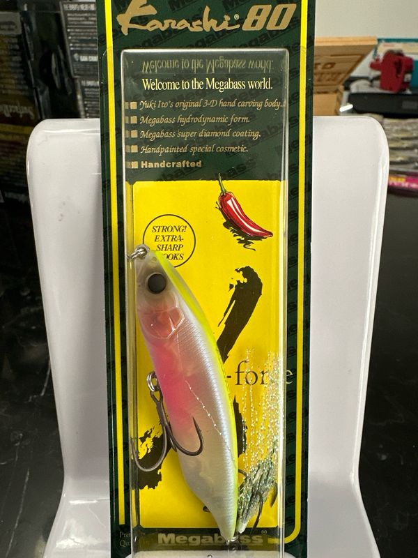 Megabass Karashi 80 #11 Baby Kingyo CB 80mm | 7/16oz | Slow Sinking
