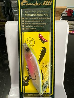 Megabass Karashi 80 #11 Baby Kingyo CB 80mm | 7/16oz | Slow Sinking