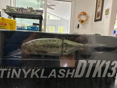 DRT Tiny Klash DTK13 DRT Bass Ver 2. 2.05oz, 9.25” New In Box.