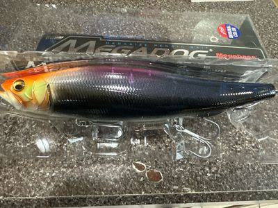 Megabass Megadog Gorgeous (SP-C) Vellega. Megasize Pencil Bait. 220mm (approx 8.5”) 130g (4.58oz). NIB