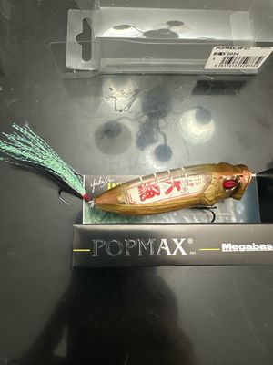 Megabass PopMax (SP-C) 2024 Limited Edition. Exact Bait In Pics. NIB