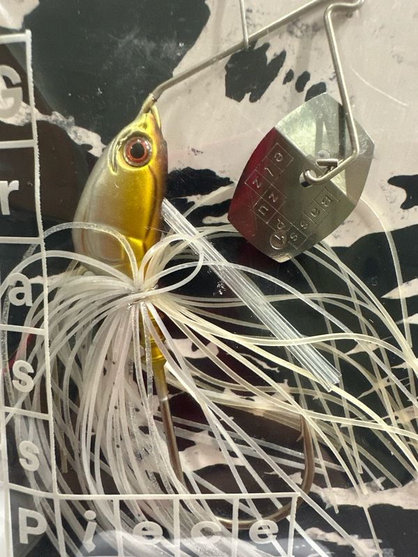 Bass Puzzle Grass Piece Flex 5/8oz Sake Bomber