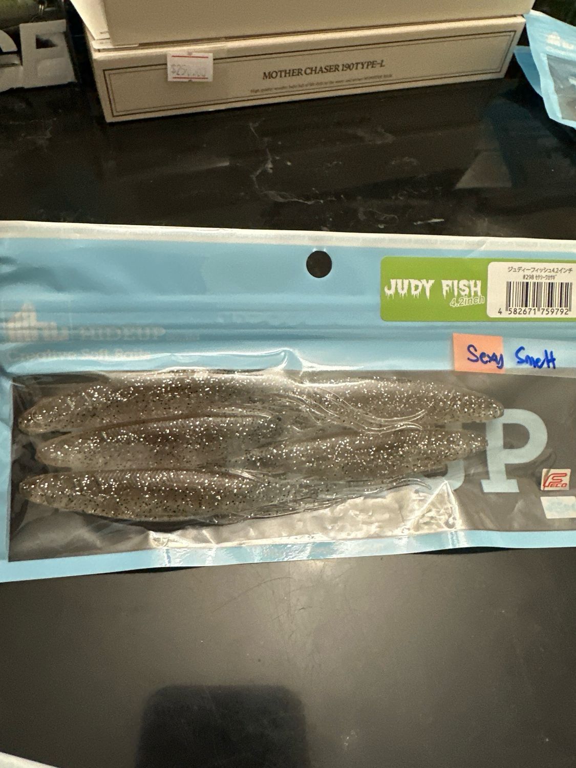 HideUp Judy Fish 4.2inch #298 Sexy Smelt 5baits/pack
