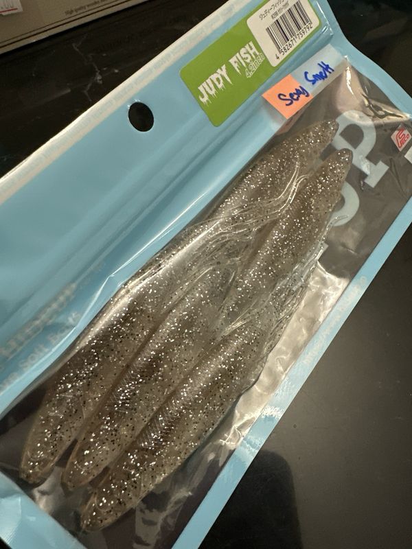 HideUp Judy Fish 4.2inch #298 Sexy Smelt 5baits/pack