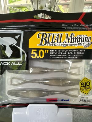 Jackall Bital Minnow 5.0" Japan Shad 5baits/pack