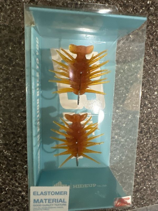 Coike Bug Bomber NEW Pumpkin Brown/ Purple Flake. Exact Bait In Pics. NIP