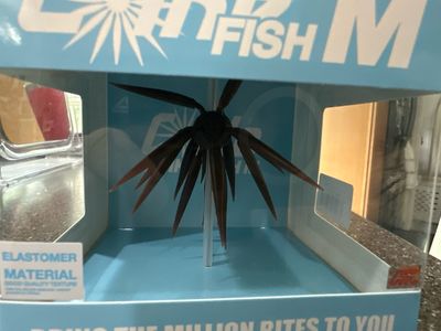 Hideup Coike Fish M (Medium). #103 Green Pumpkin. New In Package