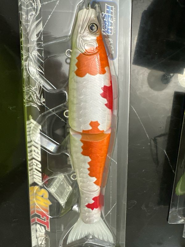 Gan Craft Jointed Claw Shift 263 (VERY LARGE Over 10”) JDM Swimbait. #T-16 Exact Bait In Pictures. NIB