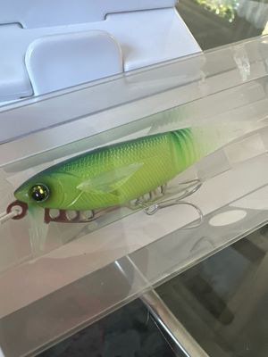 Madotachi Soft Hanitas 4. Energy Green Gold. Changeable Diving Depths.