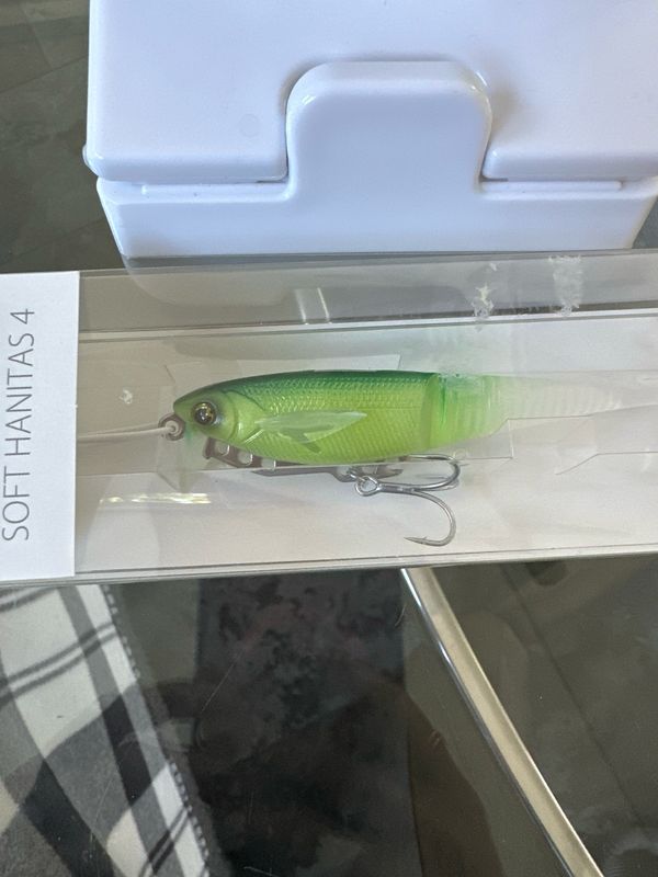 Madotachi Soft Hanitas 4. Energy Green Gold. Changeable Diving Depths.