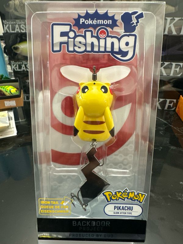 Pokemon Pikachu Serious Face, Rare Iron Tail, Slow Jitter Type. 106mm, 22g (4-1/6”, Just Over 3/4oz). NIP