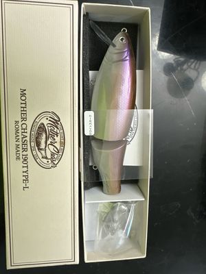Roman Made Mother Chaser 190 Type-L. Exact Bait In Pictures. Very Hard To Obtain And New In Box!
