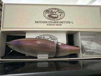Roman Made Mother Chaser 190 Type-L. Exact Bait In Pictures. Very Hard To Obtain And New In Box!