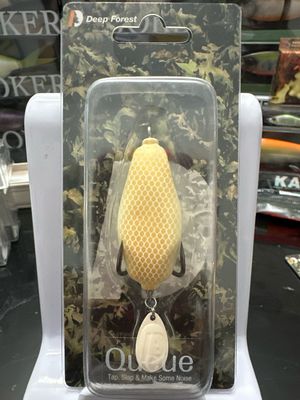 Deep Forest Queue Frog Que-004 Bone. Exceptional JDM Soft Bodied Frog.