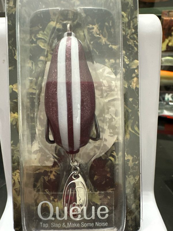 Deep Forest Queue Frog Que-016 Malibu. Ultra Premium JDM Topwater Frog. NIP