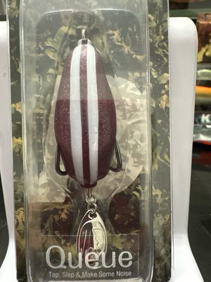 Deep Forest Queue Frog Que-016 Malibu. Ultra Premium JDM Topwater Frog. NIP