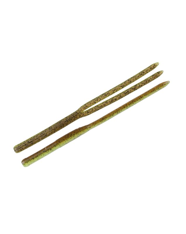 OSP HP 3D Wacky 4.3inch TW107 Green Pumpkin/Chart 9 Baits Per Pack