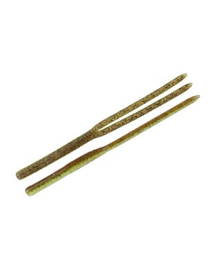 OSP HP 3D Wacky 4.3inch TW107 Green Pumpkin/Chart 9 Baits Per Pack