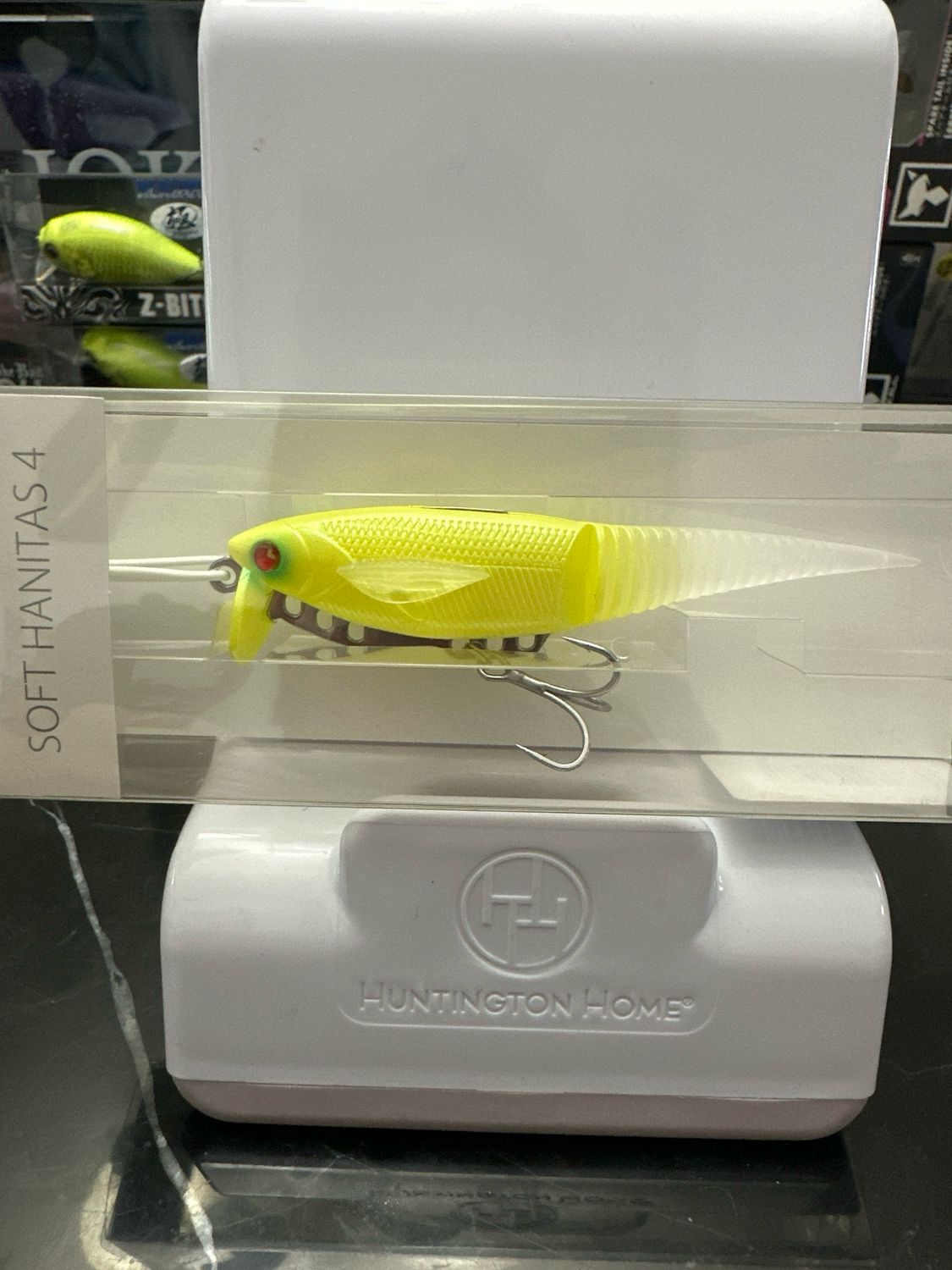 Madotachi Soft Hanitas 4. Site Chart. Changeable Diving Depths. New In Package.