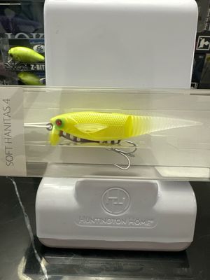 Madotachi Soft Hanitas 4. Site Chart. Changeable Diving Depths. New In Package.