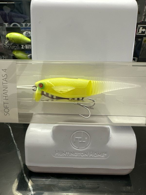Madotachi Soft Hanitas 4. Site Chart. Changeable Diving Depths. New In Package.